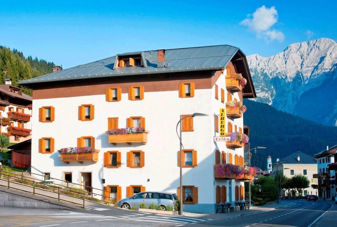 Albergo Erika Auronzo di Cadore Exterior foto